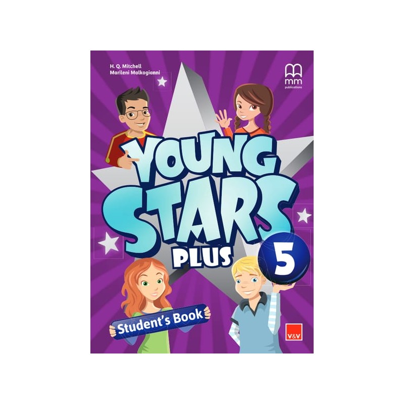 Young Stars plus 5. Student's Book