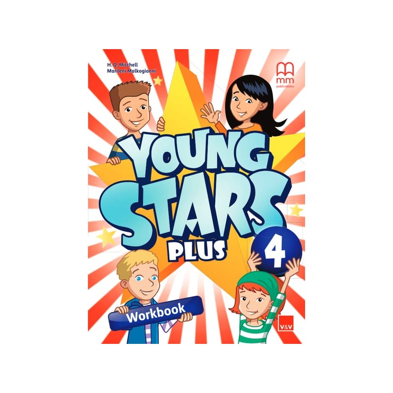Young Stars 4. Workbook