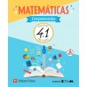 Matemáticas Competenciales 4. Libro 1, 2 y 3 (P.Zoom)