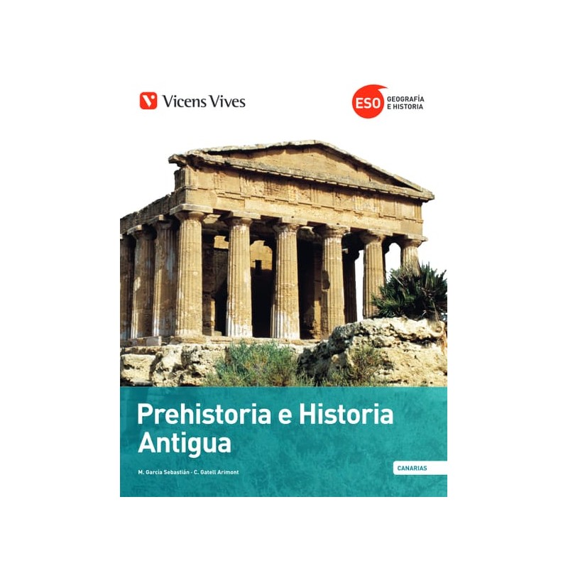 Prehistoria e Historia Antigua y separata Canarias