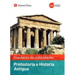 Prehistoria e Historia Antigua. Cuaderno de actividades