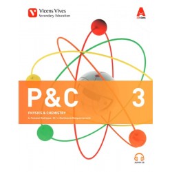 P&C 3.  Andalucía. Physics & Chemistry. Book and CD (3Dclass)