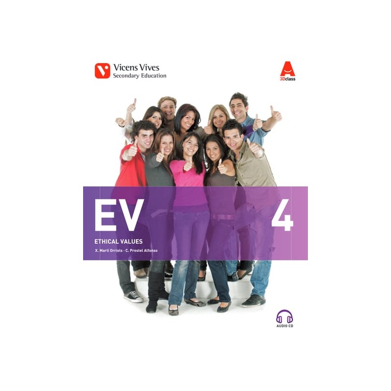 EV 4. Ethical Values. Book and CD. (3D Class)