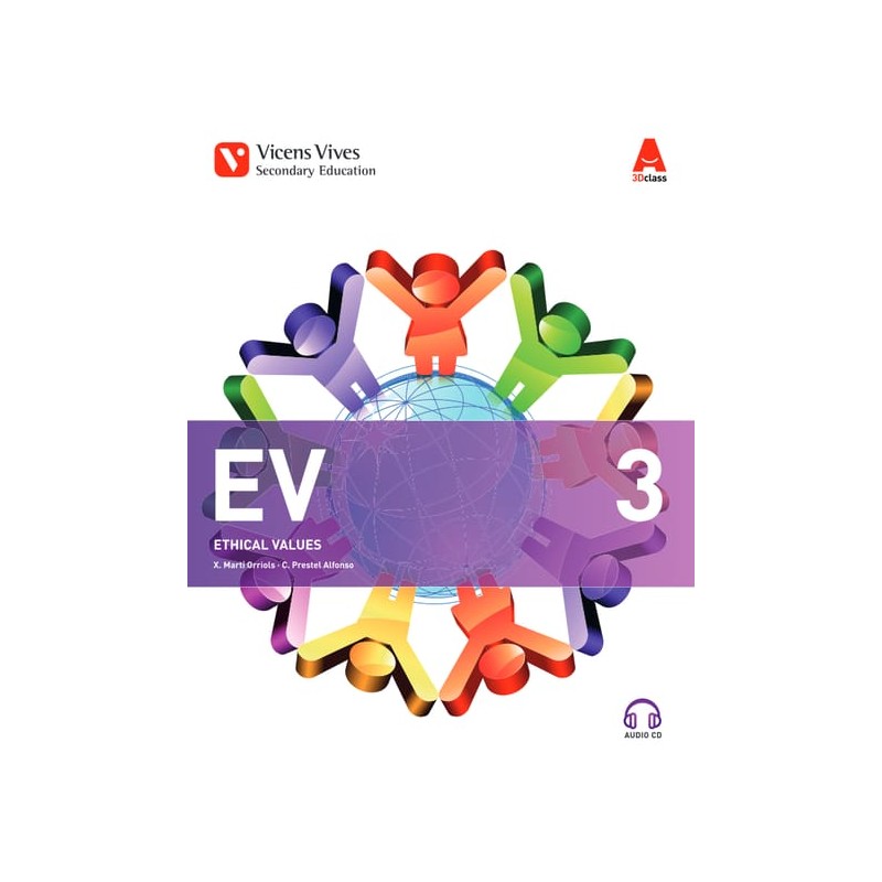 EV 3. Andalucía. Ethical Values. Book and CD (3D class)