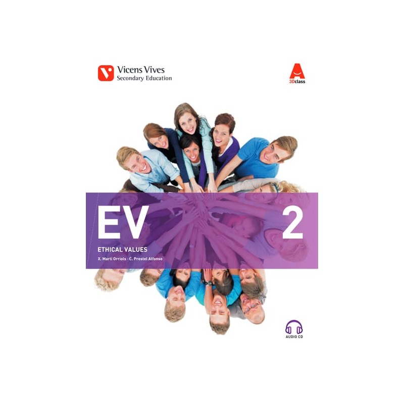 EV 2. Ethical Values. Book and CD (3D class)