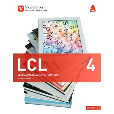 LCL 4. Lengua Castellana y Literatura libro 1, 2, 3 y separata...