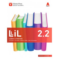 LLiL 2. Comunitat Valenciana. Llengua i Literatura. Llibre 1 i 2 (Aula 3D)
