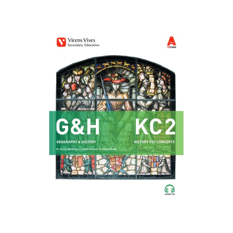 G&H KC 2. History Key Concepts. Book and CD