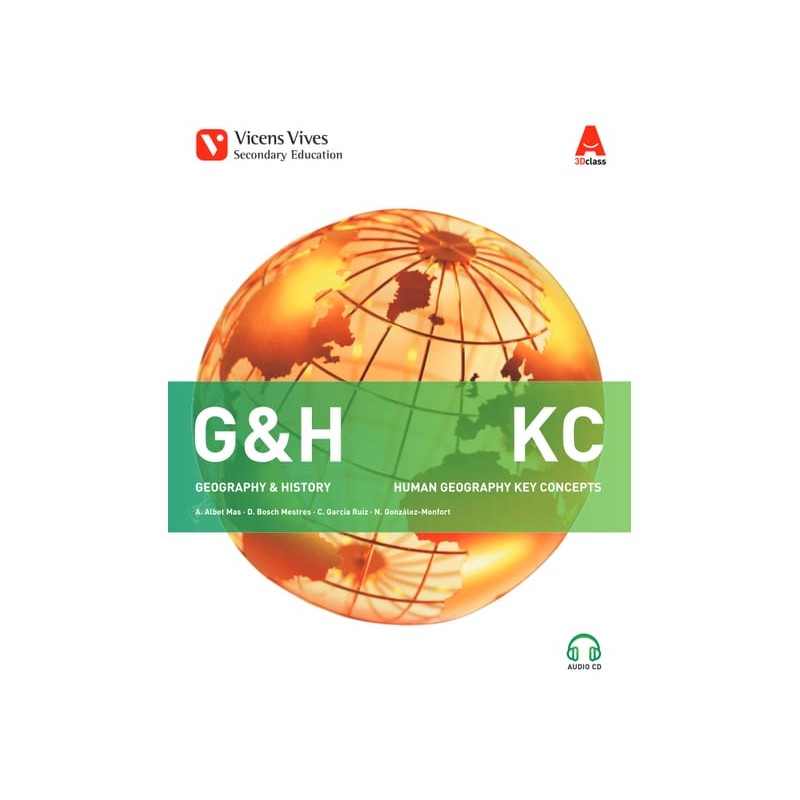 G&H. Human Geography Key Concepts Book and CD