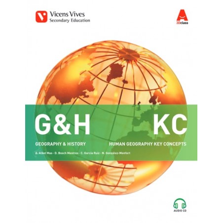 G&H. Human Geography Key Concepts Book and CD