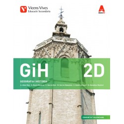 GiH 2D. Diversitat Geografia i Història. Comunitat Valenciana. (Aula 3D)
