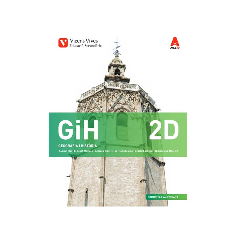 GiH 2D. Diversitat Geografia i Història. Comunitat Valenciana. (Aula 3D)