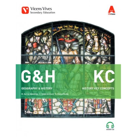G&H  KC. History Key Concept. Book and CD