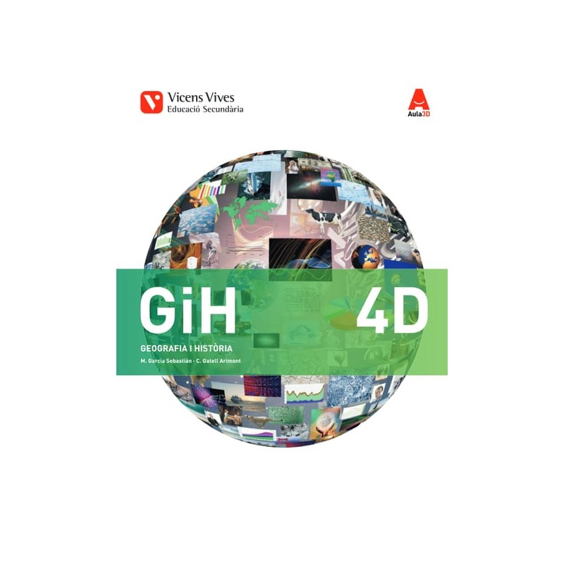 GiH 4D. Diversitat Geografia i Història. Catalunya (Aula 3D)