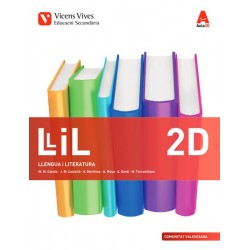 LLiL 2D. Diversitat Llengua i Literatura. Comunitat Valenciana. (Aula 3D)