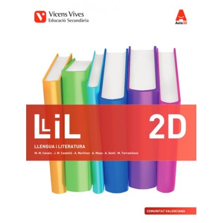 LLiL 2D. Diversitat Llengua i Literatura. Comunitat Valenciana. (Aula 3D)