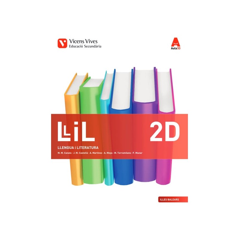 LLiL 2D. Diversitat Llengua i Literatura. Illes Balears. (Aula 3D)