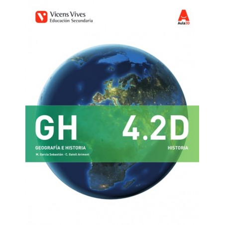 GH 4D. Historia. Diversidad 1 y 2 (Aula 3D)
