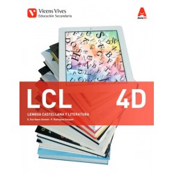 LCL 4 D. Lengua Castellana y Literatura Diversidad (Aula 3D)