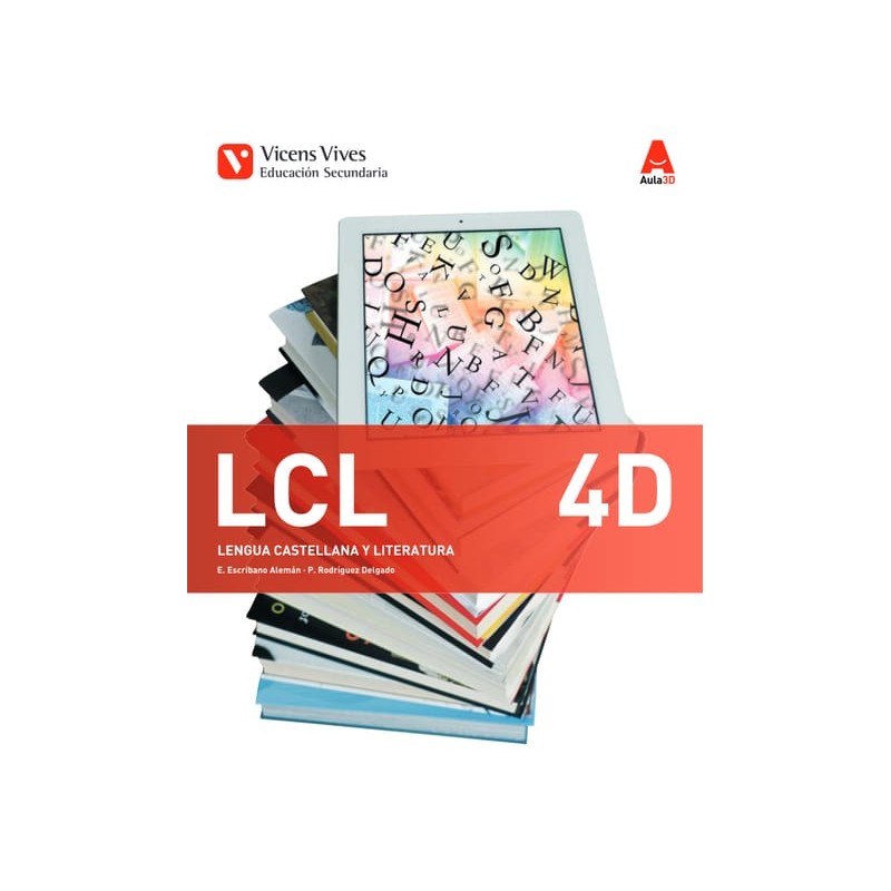 LCL 4 D. Lengua Castellana y Literatura Diversidad (Aula 3D)