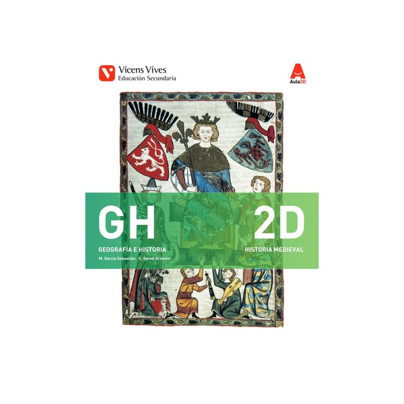 GH 2D. Diversidad Historia Medieval (Aula 3D)