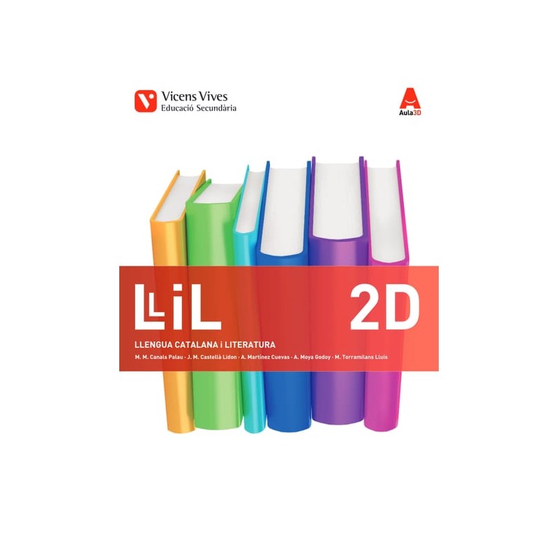 LLiL 2D. Llengua catalana i literatura Diversitat. Catalunya (Aula 3D)