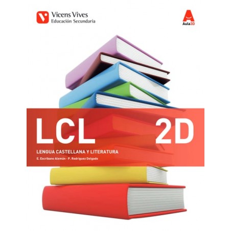 LCL 2D. Lengua castellana y literatura Diversidad. (Aula 3D)