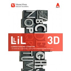 LLiL 3D. Llengua catalana i Literatura Diversitat.(Aula 3D)