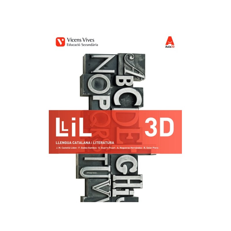 LLiL 3D. Llengua catalana i Literatura Diversitat.(Aula 3D)