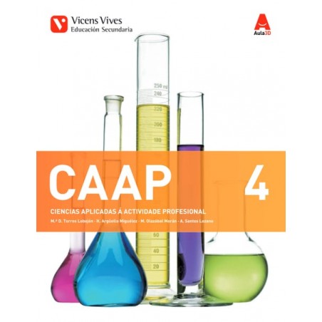 CAAP 4. Galicia. Ciencias Aplicadas á Actividade Profesional (Aula3D)