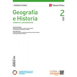 Geografía e Historia 2 + Separata. Comunidad de Madrid (Comunidad en Red)