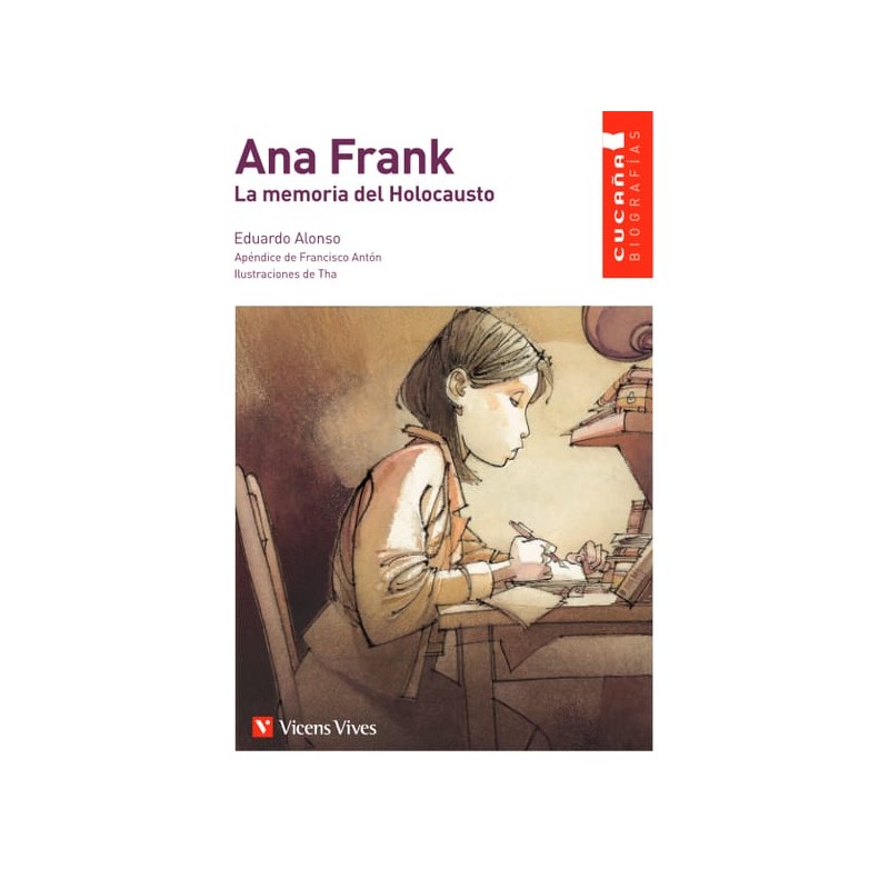 7. Ana Frank. La memoria del Holocausto.