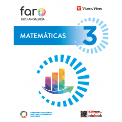 Matemáticas 3. Andalucía (Faro)