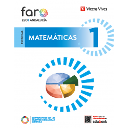 Matemáticas 1. Andalucía (Esencial Faro)