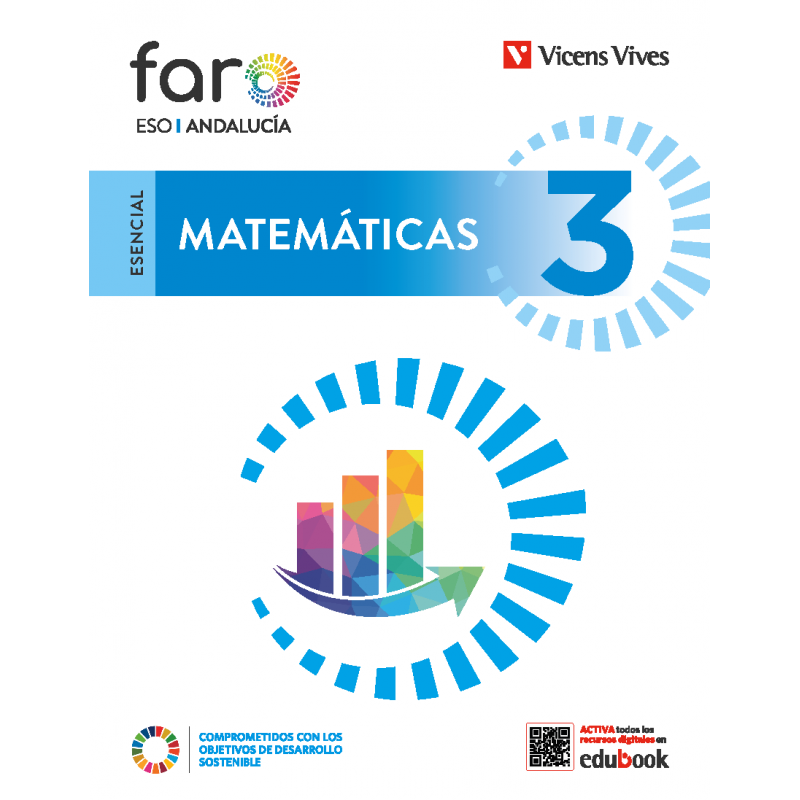 Matemáticas 3. Andalucía (Esencial Faro)