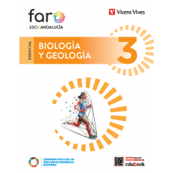 Biología y Geología 3. Andalucía (Esencial Faro)