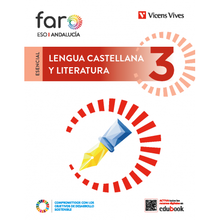 Lengua Castellana y Literatura 3. Andalucía (Esencial Faro)