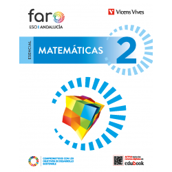 Matemáticas 2. Andalucía (Esencial Faro)