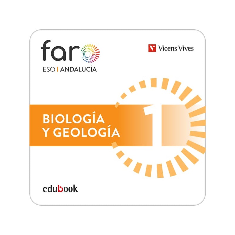 Biología y Geología 1. Andalucía. Faro (Edubook Digital)