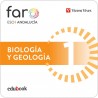 Biología y Geología 1. Andalucía. Faro (Edubook Digital)