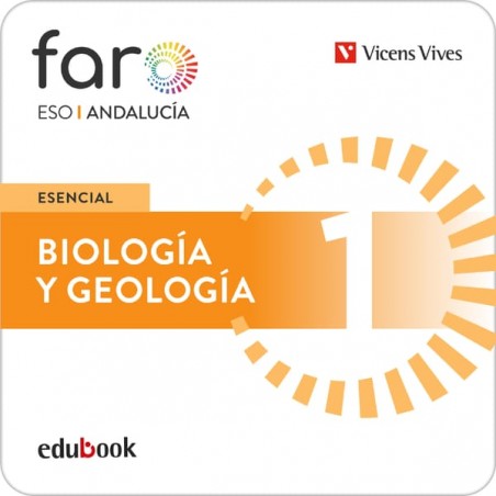 Biología y Geología 1. Andalucía. Esencial Faro (Edubook Digital)