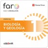 Biología y Geología 1. Andalucía. Esencial Faro (Edubook Digital)