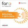 Biología y Geología 3. Andalucía. Esencial Faro (Edubook Digital)