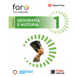 Geografía e Historia 1. Andalucía (Esencial Faro)