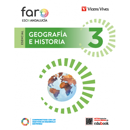 Geografía e Historia 3. Andalucía (Esencial Faro)
