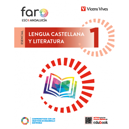 Lengua Castellana y Literatura 1. Andalucía. (Esencial Faro)