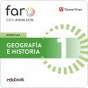 Geografía e Historia 1. Andalucía. Esencial Faro (Edubook Digital)