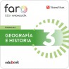 Geografía e Historia 3. Andalucía. Esencial Faro (Edubook Digital)