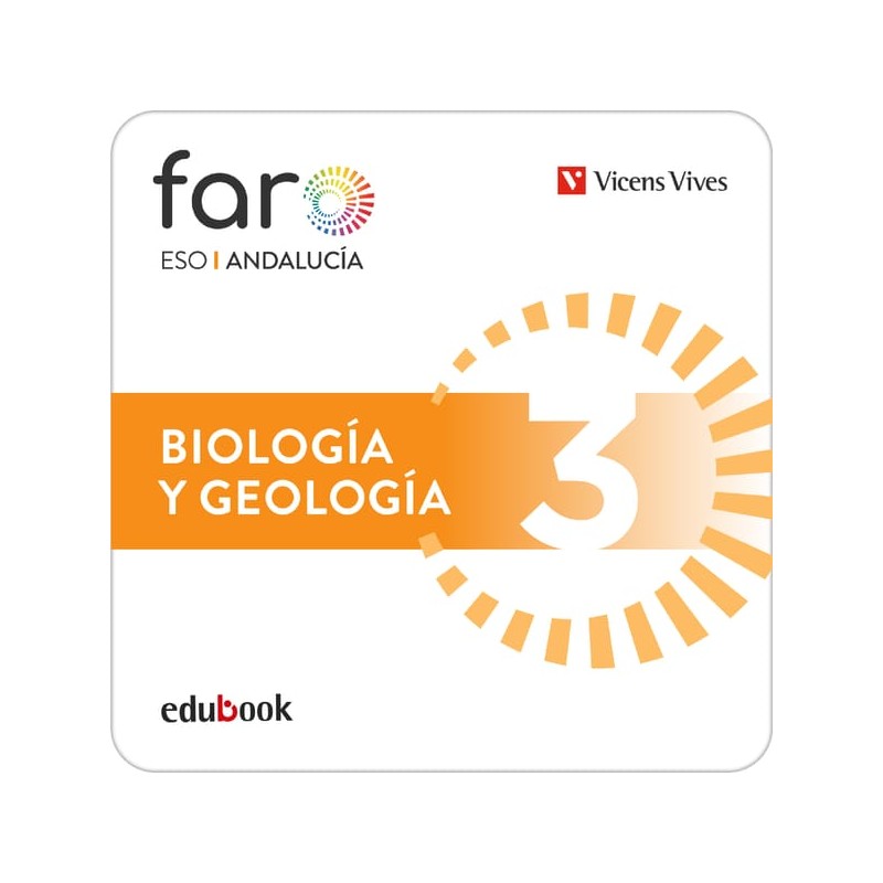 Biología y Geología 3. Andalucía. Faro (Edubook Digital)