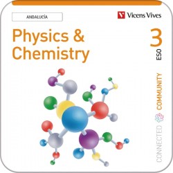 Physics & Chemistry 3. Andalucía. Connected Community (Edubook Digital)